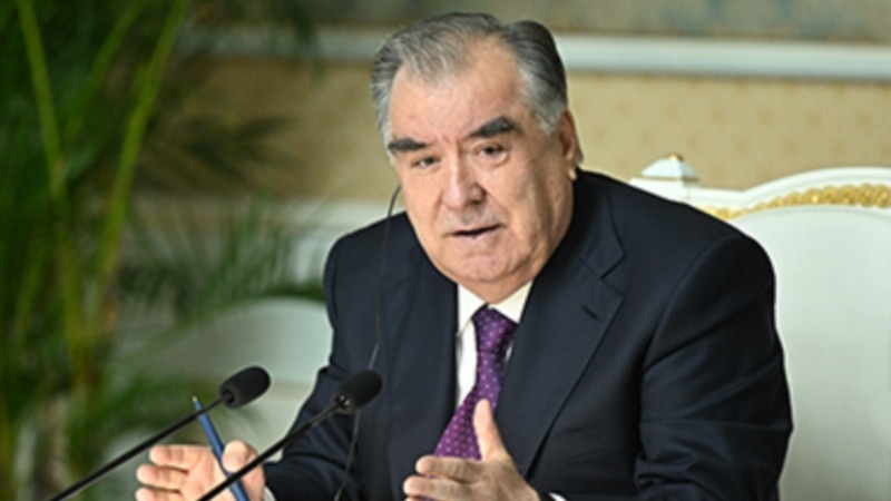 Президент Таджикистана отбыл в Астану для участия в саммите ШОС 