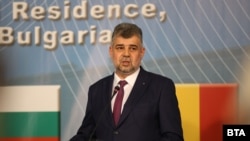  Румънският министър председател Йон Марчел-Чолаку 