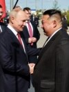 Встреча Путина и Ким Чен Ына