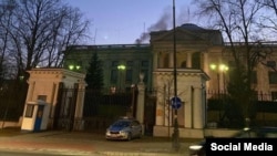 The Russian Embassy in Warsaw