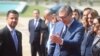 Predsjednik Srbije Aleksandar Vučić i predsjednik Crne Gore Jakov Milatović, 10. juli 2023.