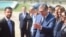 Predsjednik Srbije Aleksandar Vučić i predsjednik Crne Gore Jakov Milatović, 10. juli 2023.