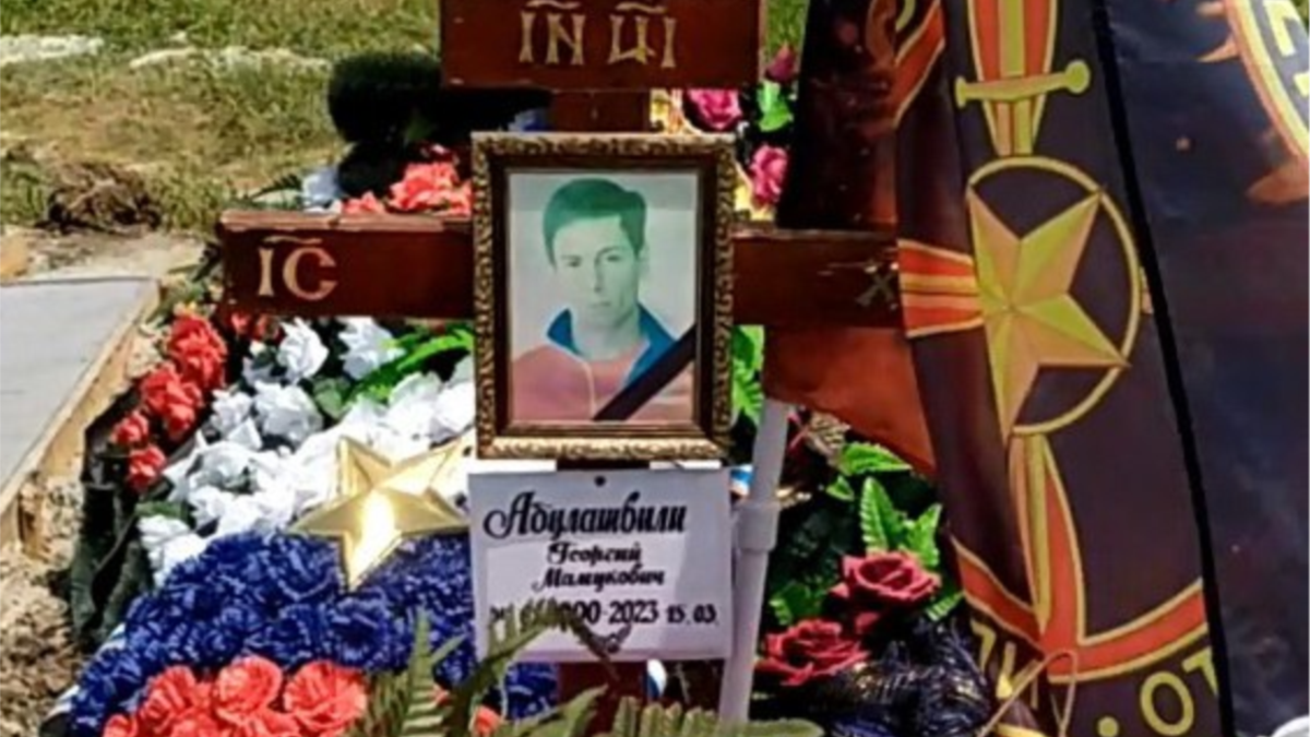 у Краснодарі знайшли близько 40 нових могил убитих в Україні військових і найманців