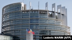 Зградата на Европскиот парламент. 