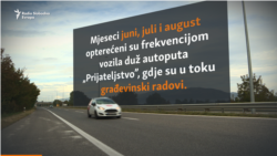Radovi na makedonskom autoputu "Prijateljstvo" usred turističke sezone