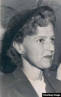 Луиза Брэнстен, 1950 год