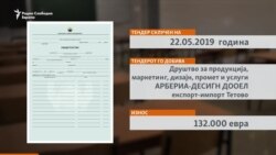 Тендери за печатење свидетелства во последниве 5 години 