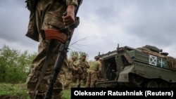 На Харківському напрямку противник не припиняє спроб прорвати оборону українських військ. Фото ілюстративне 