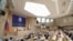 Заседание российского парламента Крыма. Симферополь, Крым. 12 апреля 2023 года