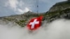 Гірський краєвид Швейцарії, фото ілюстративне