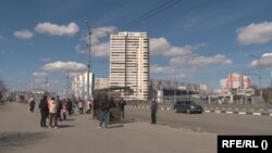 Харьков во время блэкаута, 1 апреля 2024 года