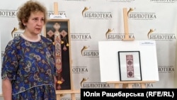 Світлана Кравченко, учениця майстрині Людмили Огнєвої