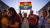 Crowds gathered on August 7 and 8 in Bulgaria's capital, Sofia, to protest the amendment banning the "propaganda, promotion, or incitement" of "ideas and views related to nontraditional sexual orientation."