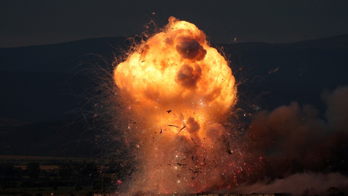 ჩეხეთში აფეთქება მოხდა საბრძოლო მასალის ქარხანაში