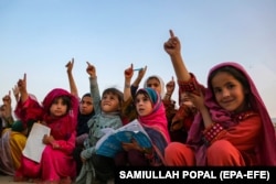 The Taliban has banned girls' education beyond the sixth grade.