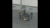 اسکرین‌شاتی از یک ویدئو مربوط به بازداشت‌های روز جمعه، پنجم اسفند در زاهدان
