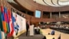 Сьвятлана Ціханоўская выступае на Парламенцкай асамблеі NATO ў Люксембургу
