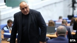 Predsjednik Komisije za vanjsku politiku i lider GERB-a Bojko Borisov, novembar 2023.