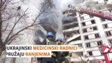 Ukrajinski bolničari daju ljudima 'šansu da prežive dok ne stigne pomoć'