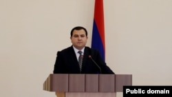 Արցախի պետնախարար Գուրգեն Ներսիսյան, արխիվ