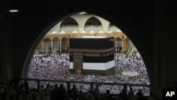 Мусульмане иногда совершают хадж. 26 июня 2023 г. (Иллюстративное фото)