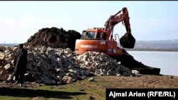 Koştepa kanalynyň gurluşygy