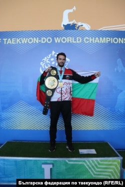 Рами Шау е световен шампион по таекундо в категория до 78 кг.