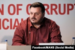 Dejan Milovac, direktor Istraživačkog centra MANS, juni 2024.