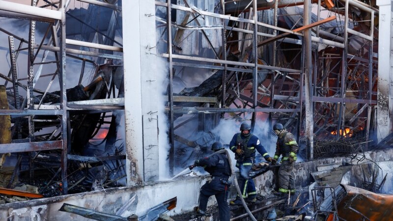 Најмалку 14 луѓе загинаа при руски напад врз Харкив 