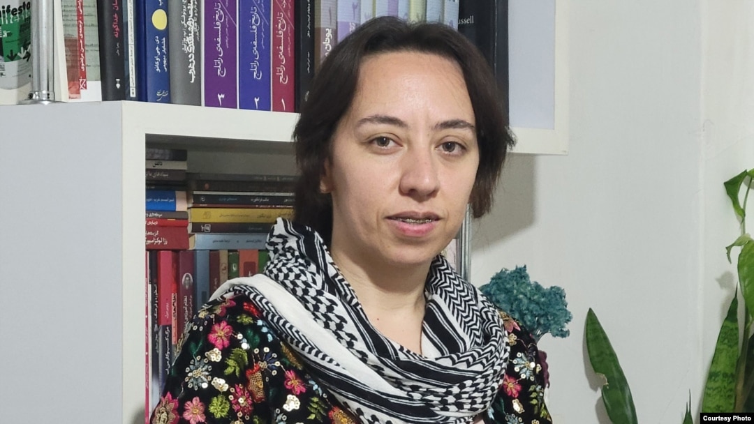 IrSoma Pourmohammadi, a civil activist and Kurdish-language teacher, was sentenced to 11 years of imprisonment and exile for her support of protests.