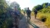 Boosted Kosovo Border Patrols Roll Through Rough Terrain 