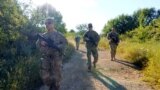 Boosted Kosovo Border Patrols Roll Through Rough Terrain 