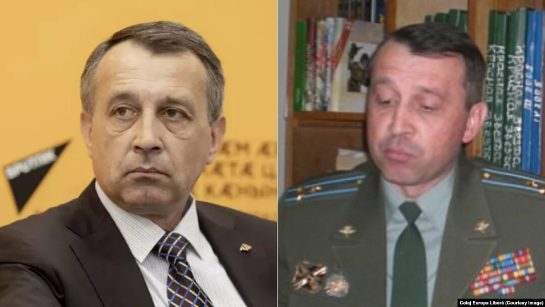 Виталий Денисов, депортированный из страны директор Sputnik Moldova. Коллаж: Europa Liberă; Фото: Sputnik/VKontakte