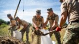 Pe 6 septembrie, ministrul Apărării Naţionale, Angel Tîlvăr, a confirmat găsirea unor fragmente de drone în apropierea satului Plauru, situat pe malul Dunării, la câteva sute de metri de portul ucrainean Izmail, atacat de dronele ruseşti. Pe 13 septembrie, un elicopter al MApN a identificat, la Nufăru, fragmente dintr-o a treia dronă căzută pe teritoriul României. Forțele. Comitetul Național pentru Situații de Urgență a luat decizia construirii de&nbsp;adăposturi antiaeriene în satul Plauru/comuna Ceatalchioi/județul Tulcea, pentru protejarea locuitorilor din Deltă.