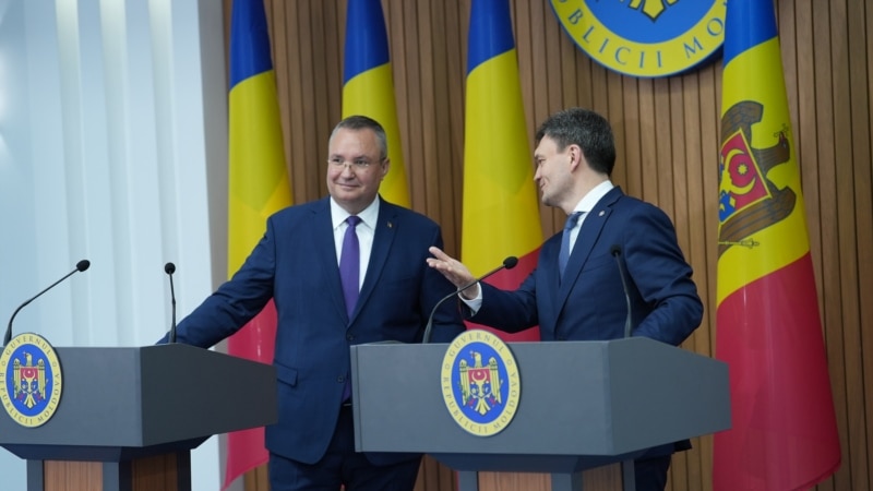 Premierul român Nicolae Ciucă, în vizită la Chișinău. „România este avocatul nostru în toate instituțiile europene”
