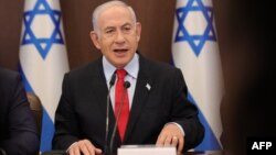 Izraelski premijer Benjamin Netanyahu 