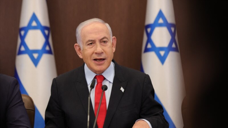 Израиль премьері Нетаньяху мен оппозиция лидері Ганц 