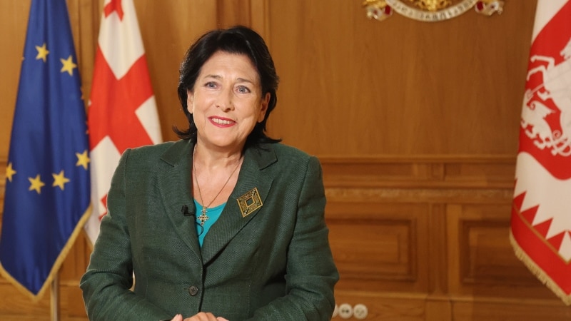 პრეზიდენტი ხვალ ღონისძიებას მართავს და ხელმოწერების კამპანიას იწყებს