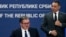 Aleksandar Vučić, predsednik Srbije, i Aleksandar Vulin, na fotografiji iz septembra 2021. u vreme kada je Vulin bio ministar unutrašnjih poslova Srbije.