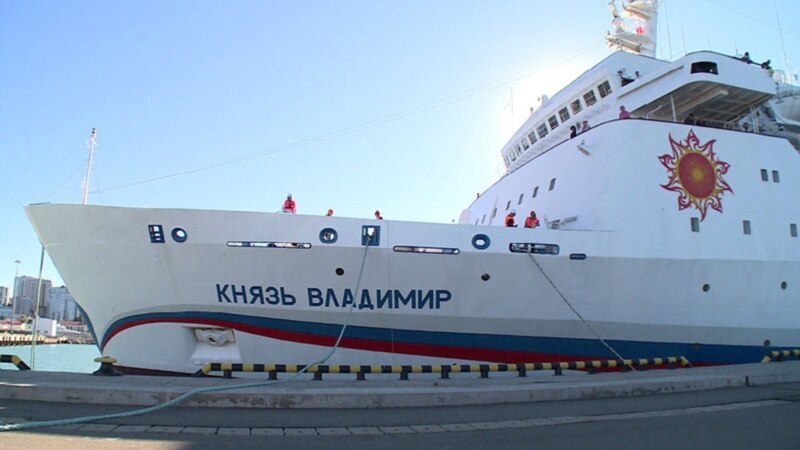 В конце июня круизный лайнер «Князь Владимир» начнет курсировать межу Сочи и Сухуми