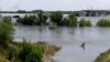 Poplavljeno područje Hersona