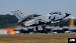  Până la 10.000 de participanți din 25 de țări aliate NATO și parteneri cu 250 de avioane s-au reunit în Germania la exercițiul Air Defender 23.