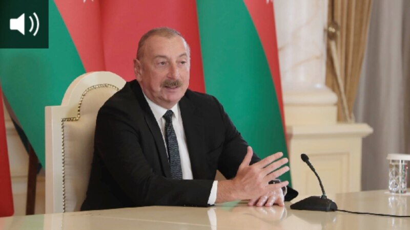 ალიევი იმედს გამოთქვამს, რომ ესპანეთის შეხვედრა გააძლიერებს სამშვიდობო პროცესს მთიანი ყარაბაღისთვის