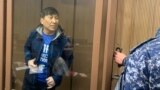 Kazakh oppositionist Marat Zhylanbaev could face a decade in prison in a trial that has been condemned by rights groups. (file photo)