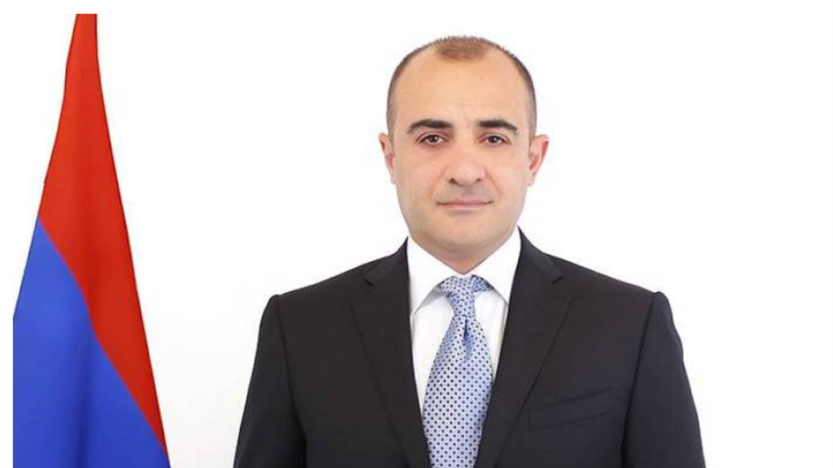 Armenian Envoy Sacked After Collapse Of Father's Deal With Pashinian - Vimarsana News