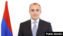 Armenia - Ambassador to Iraq Misak Balasanian.