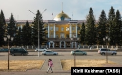 Кызыл шаары, Тыва Республикасы.