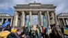 У Німеччині регулярно проводять акції на підтримку Україні після широкомасштабного вторгнення РФ