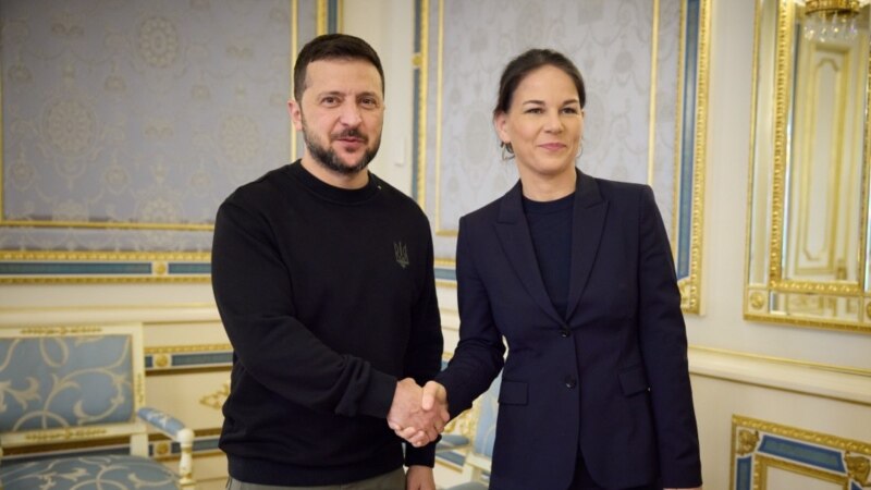 გერმანიის საგარეო საქმეთა მინისტრი კიევში ჩავიდა მოულოდნელად