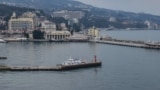 Вид на Ялтинский морской порт